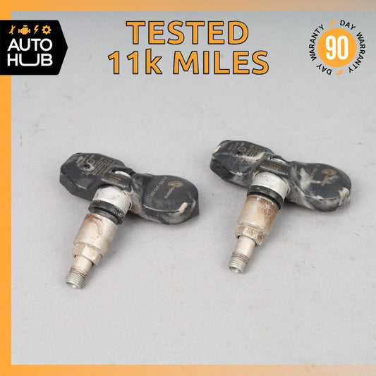 Aston Martin Rapide TPMS Tire Pressure Sensor Sensor 433.92 Mhz Set of 2 OEM - photo 1