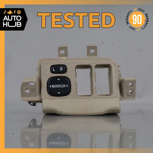 07-09 Lexus XU30 RX400H RX350 Side Mirror Switch w/ Trim OEM - photo 1