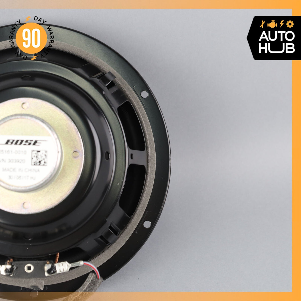2018 Porsche Cayenne 958 E-Hybrid S Subwoofer Sub Woofer Speaker Bose OEM - photo 7