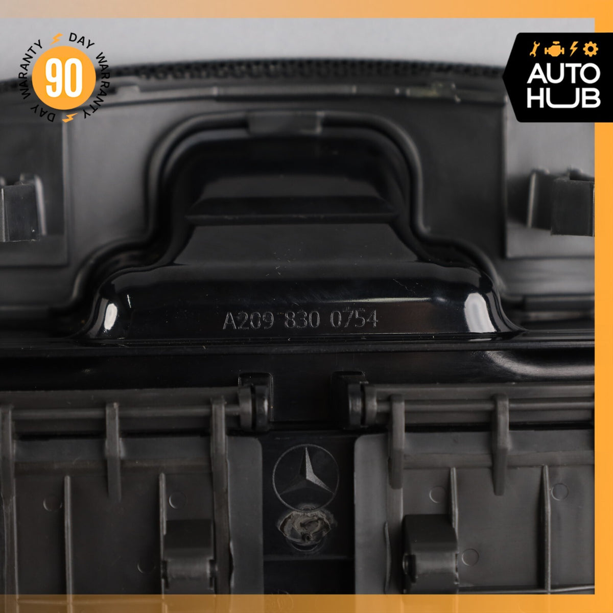 03-09 Mercedes W209 CLK350 CLK55 Dash Dashboard Speaker Cover Grille Grill OEM - photo 8