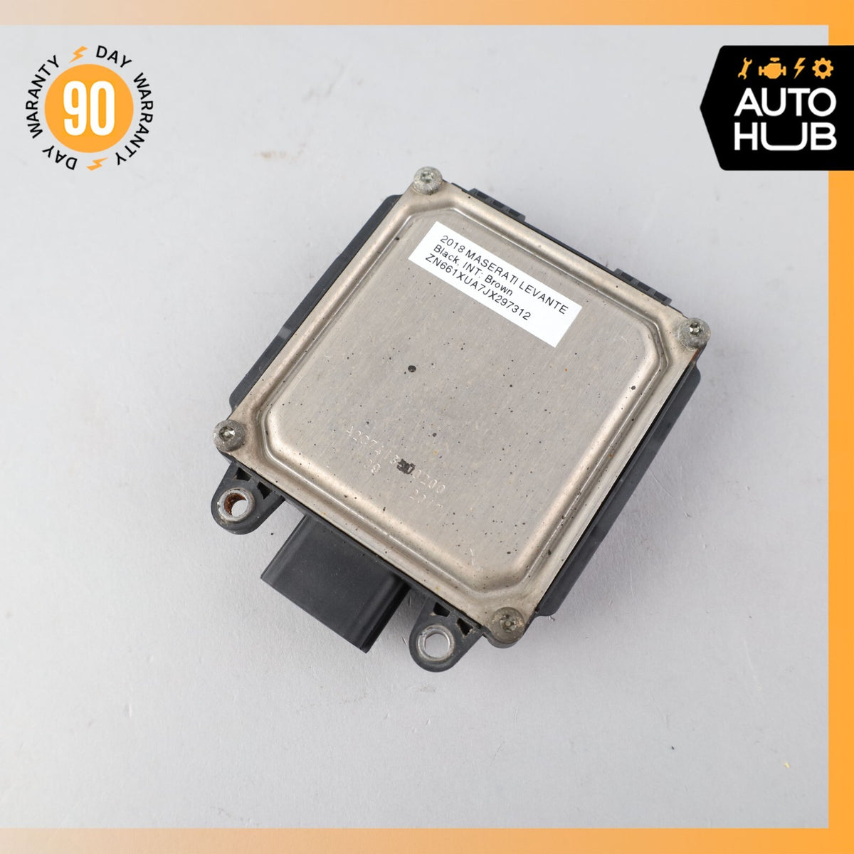 2018 Maserati Levante M161 Rear Left or Right Blind Spot Radar Sensor Module OEM - photo 7