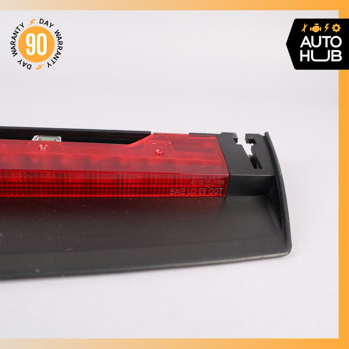 Audi D4 A8L Rear Upper Brake 3rd Third Light Lamp 4H0945097A OEM - photo 4