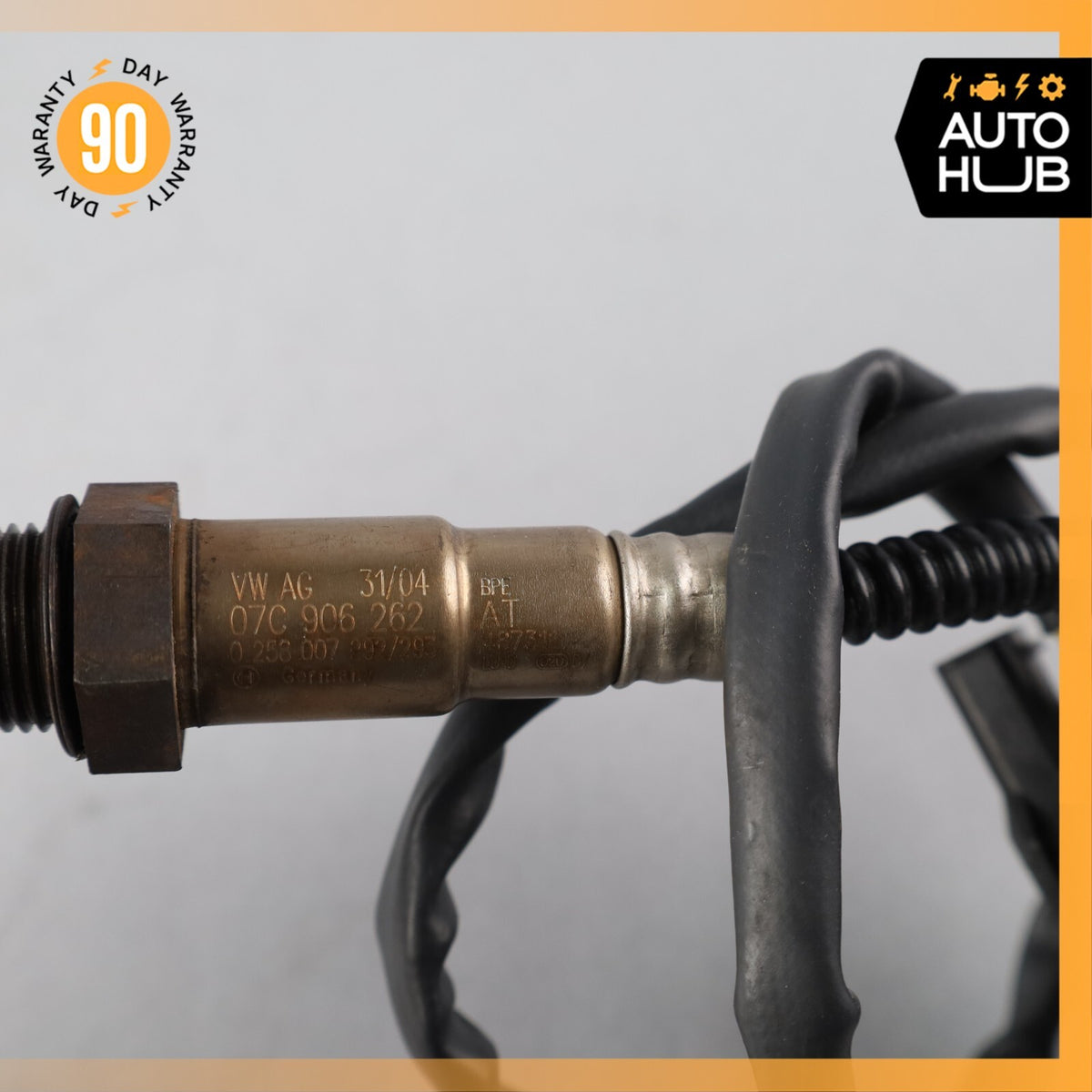 Bentley Continental GT Front & Rear Oxygen O2 Sensor Lambda Set OEM 81k - photo 22