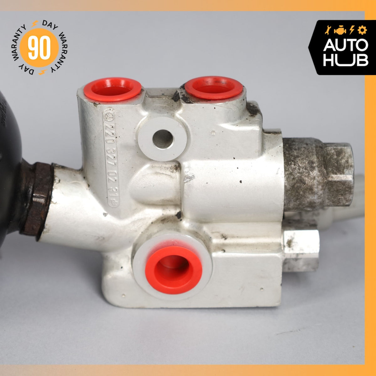 Mercedes R230 SL500 CL500 Pressure Relief Valve ABC Hydraulic Suspension OEM - photo 6