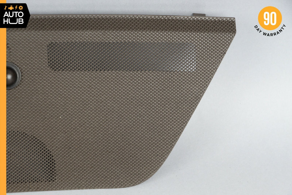 12-14 Mercedes W204 C250 C300 Dashboard Dash Board Speaker Cover Grill OEM - photo 4