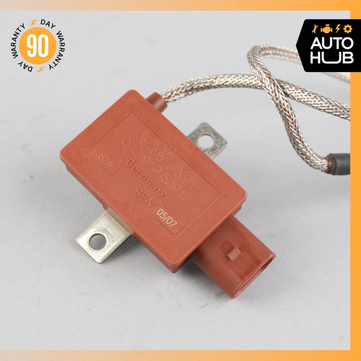 Bentley Continental GTC 6.0L Left Exhaust Gas Temperature Sensor OEM 52k - photo 3
