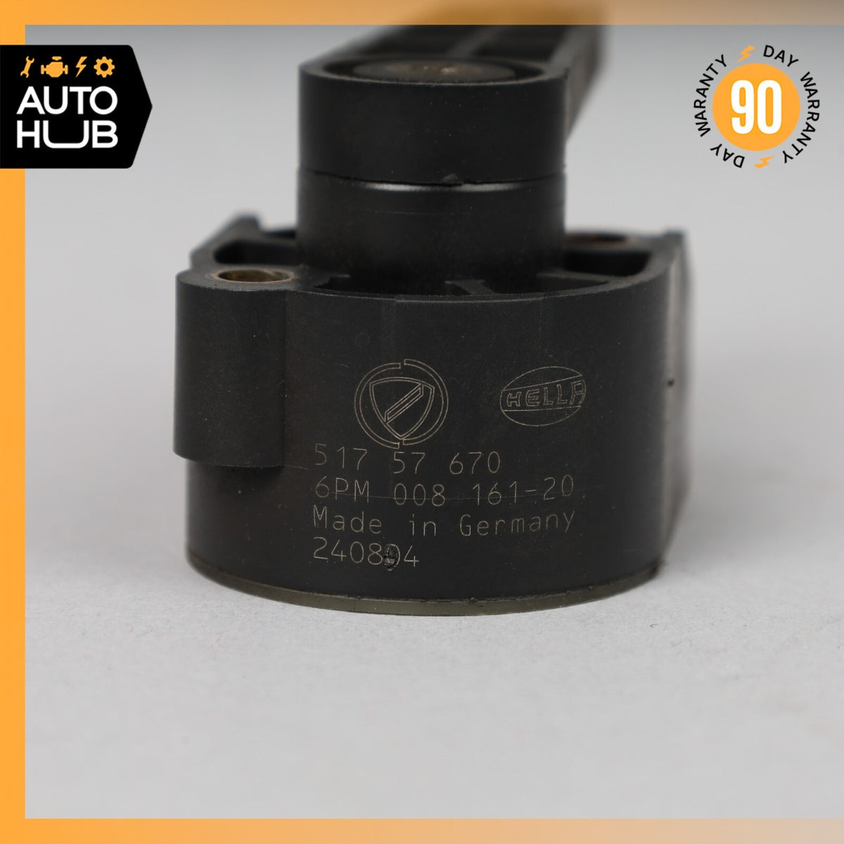 03-08 Maserati Quattroporte M139 Front or Rear Suspension Level Sensor OEM - photo 7