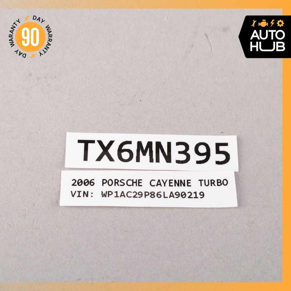 Porsche Cayenne 955 Turbo Right Side Secondary Air Pump Unit 7L5959253B OEM - photo 9