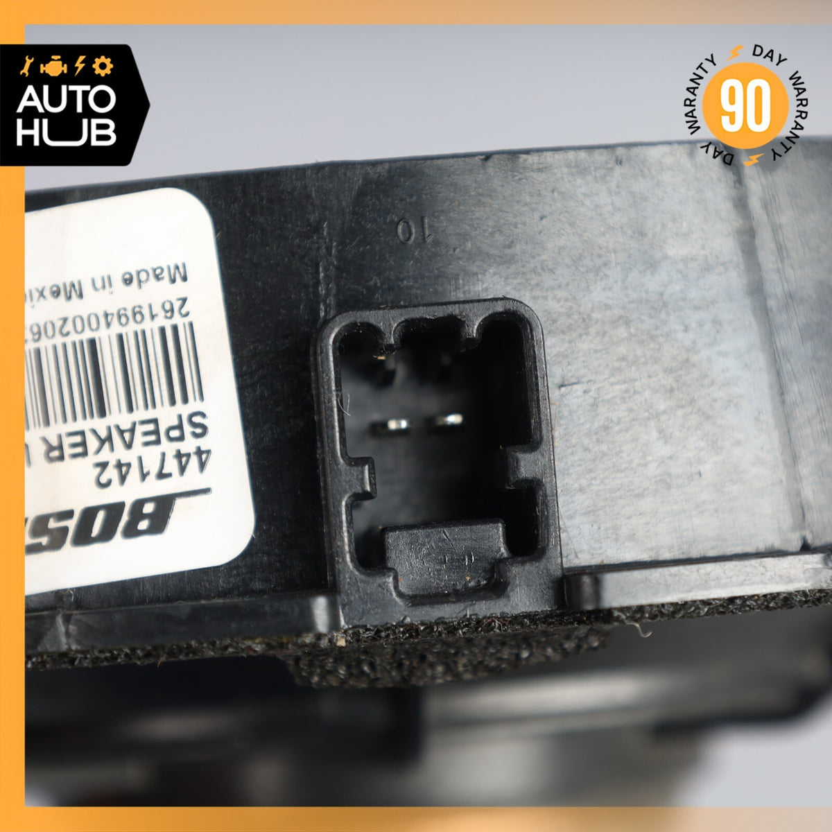 03-13 Maserati Quattroporte M139 Audio Sound Speaker Rear Right or Left Side OEM - photo 3