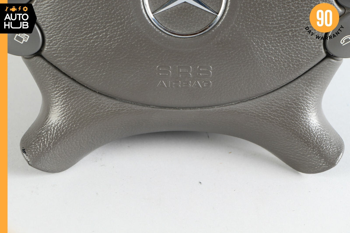 Mercedes W211 E350 CLS550 SL500 Steering Wheel Airbag Air Bag Gray OEM - photo 5