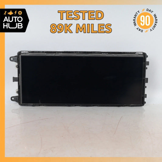 17-19 Mercedes W213 E300 CLS450 Navigation Display Screen Monitor OEM 89k - photo 1