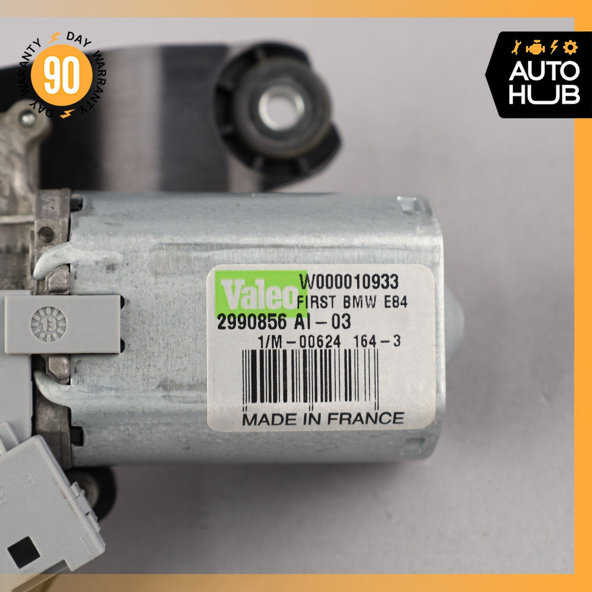 13-15 BMW E84 X1 Rear Glass Windshield Wiper Motor OEM 48k - photo 11