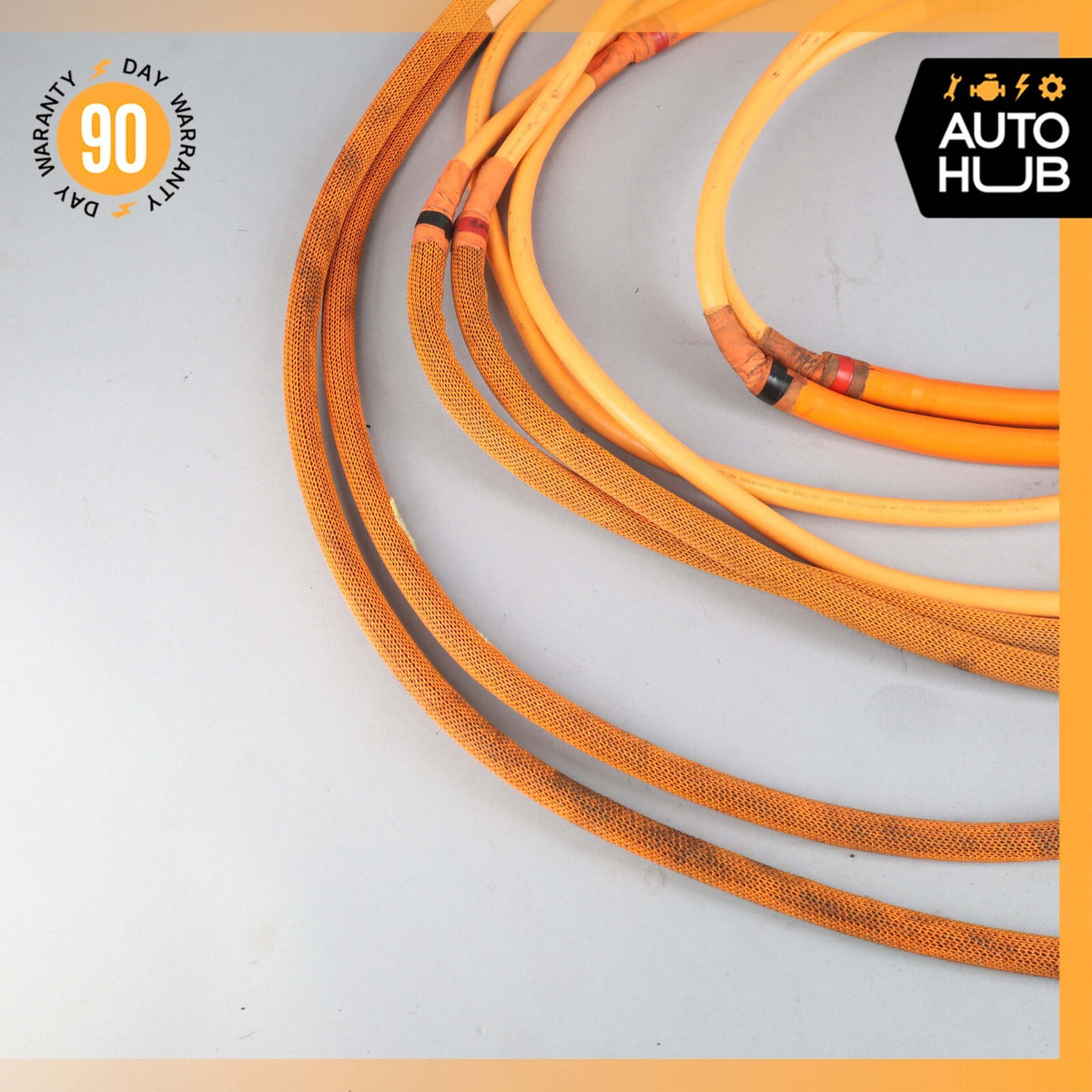 14-16 Porsche Panamera 970 E-Hybrid HV Battery Charging Cable Wire Harness OEM - photo 5