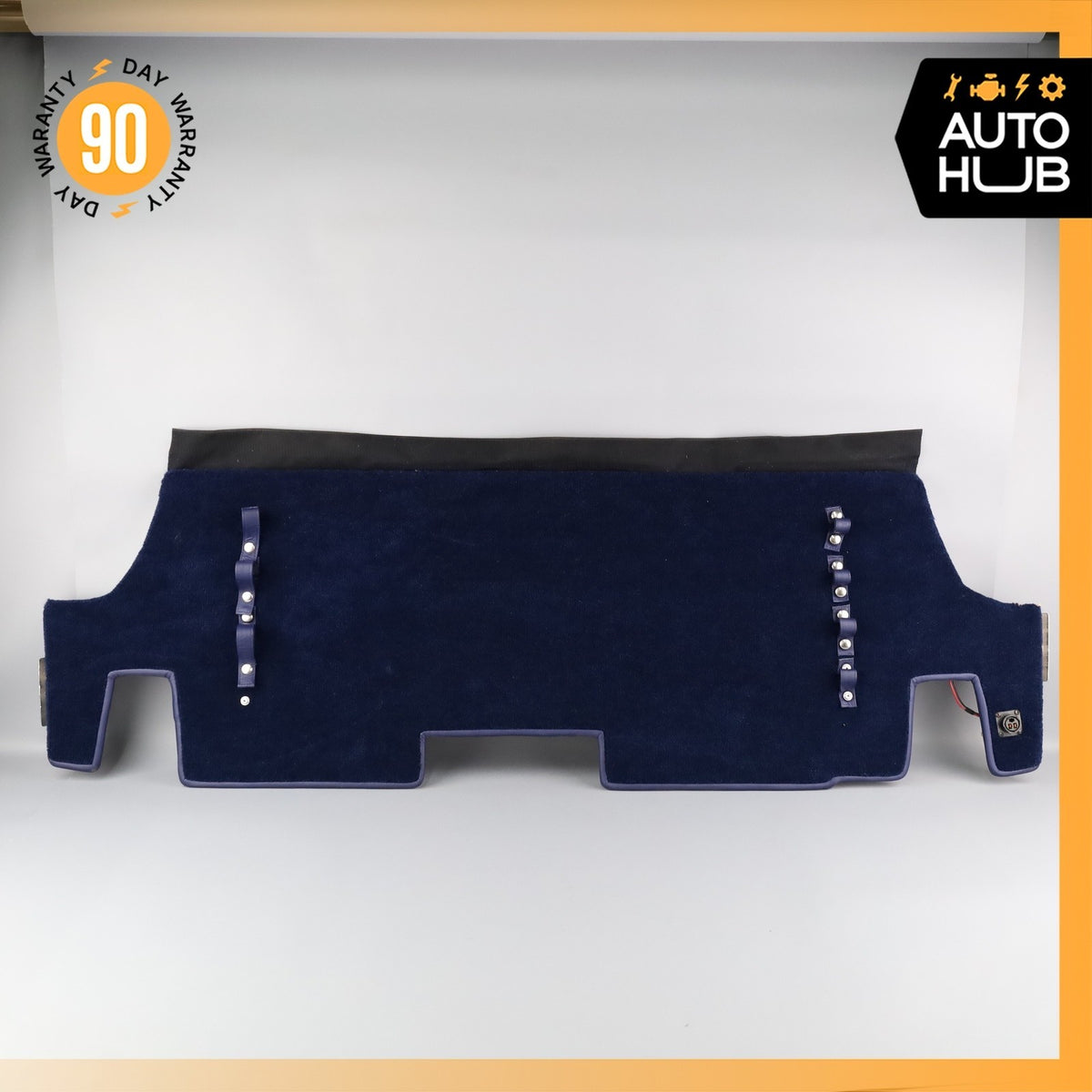 99-02 Bentley Arnage Rolls Royce Silver Seraph Rear Trunk Back Cover Panel OEM - photo 1
