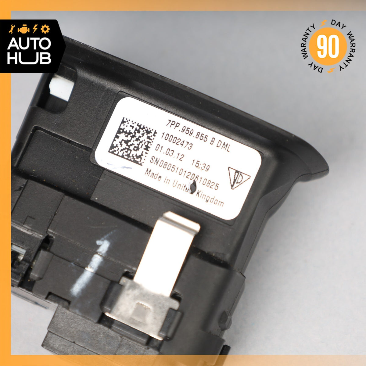 11-14 Porsche Panamera 970 Cayenne Front or Rear Side Window Switch Control OEM - photo 8