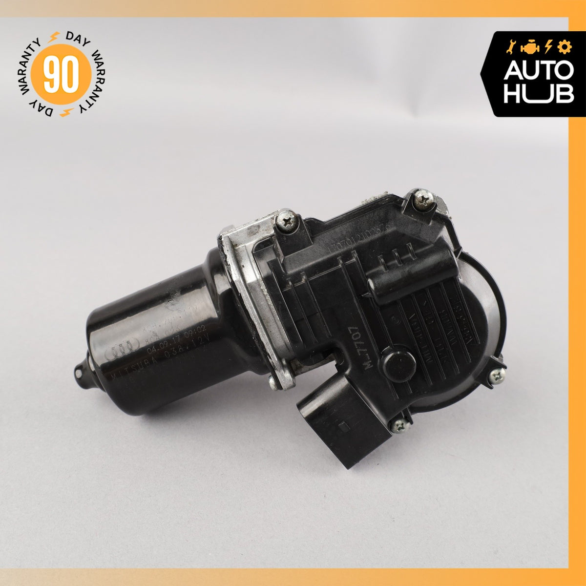 Audi FY Q5 Front Windshield Wiper Adjustment Motor OEM - photo 2