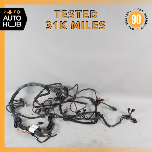 02-03 Maserati M138 4200 Coupe GT Engine Bay Motor Wire Harness 190041 OEM 31k - photo 1