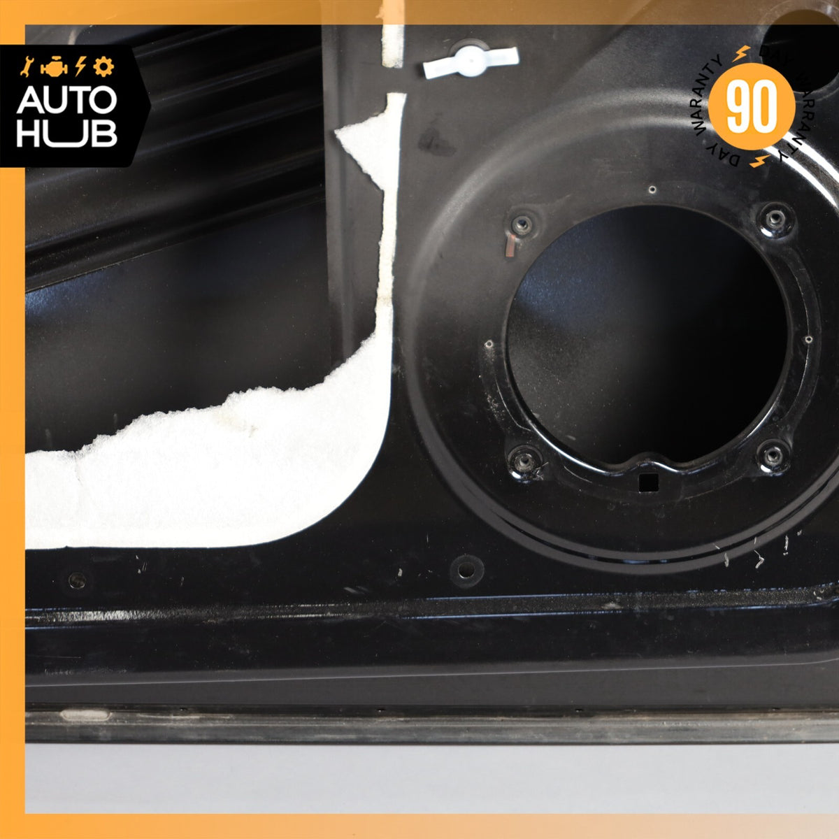 08-14 Maserati GranTurismo M145 Left Side Door Shell Frame Panel Black OEM 61k - photo 22