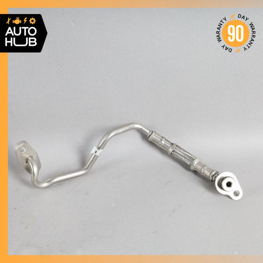 Porsche Macan S 95B Turbocharger Oil Cooler Outlet Line Left 94610708931 OEM - photo 1