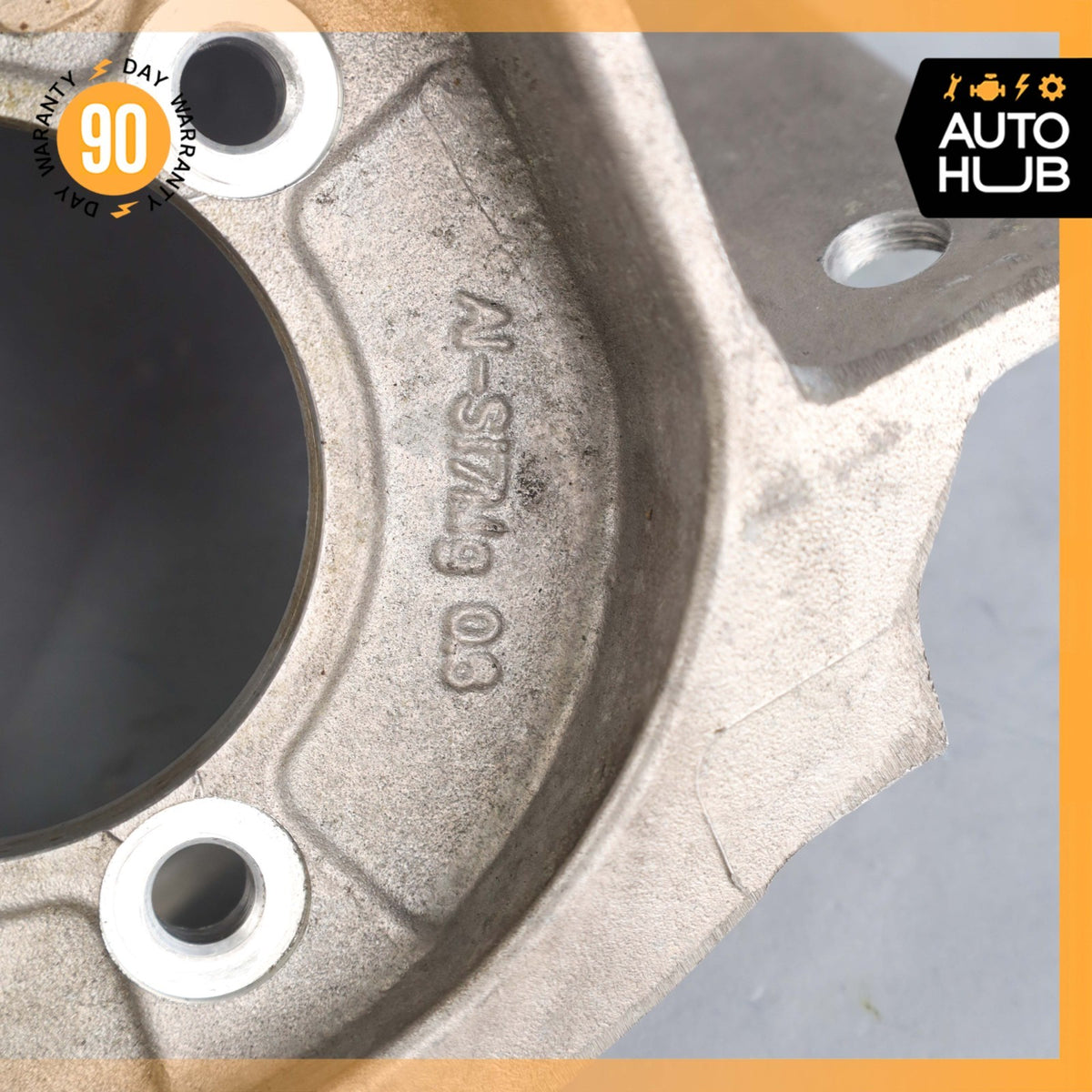 08-18 Aston Martin V8 Vantage DBS DB9 Rear Left Shock Strut Mount Bracket OEM - photo 10