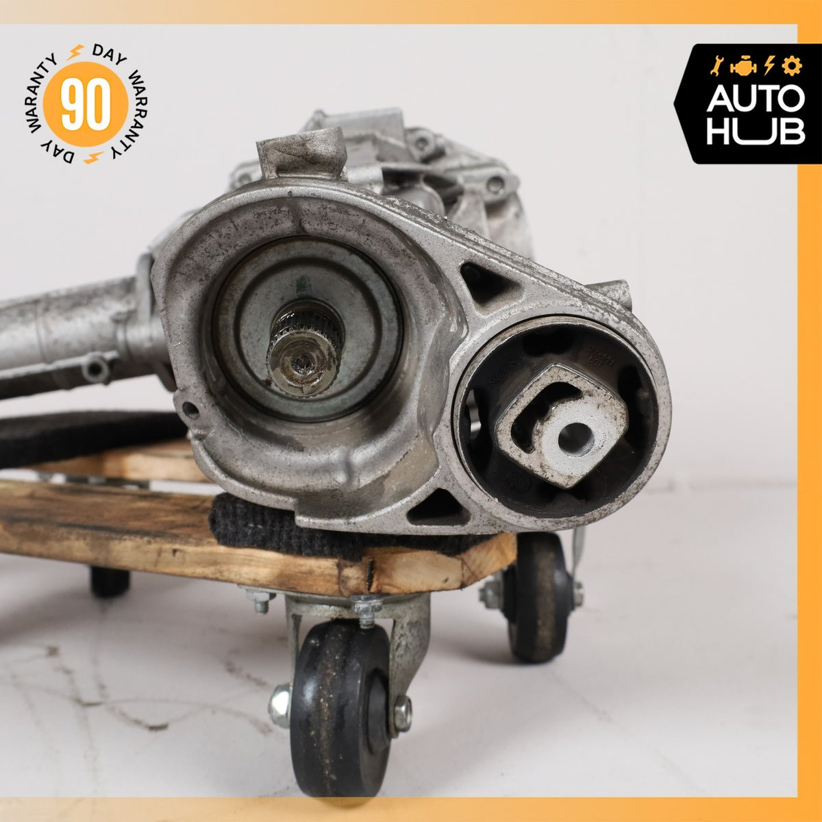 15-18 Porsche Cayenne 958 Turbo Front Differential Axle Carrier Diff OEM - photo 16
