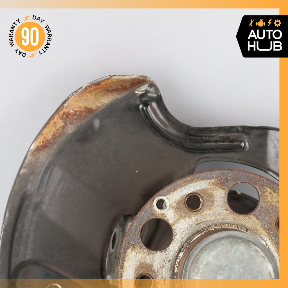Mercedes R171 SLK300 SLK350 C320 Front Left Driver Side Spindle Knuckle Hub OEM - photo 5