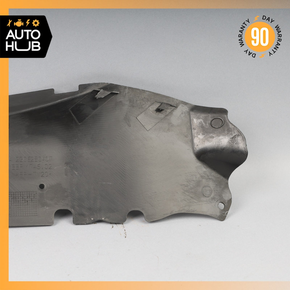Mercedes R230 SL550 Reinforcement Radiator Support Panel Left & Right Cover OEM - photo 7