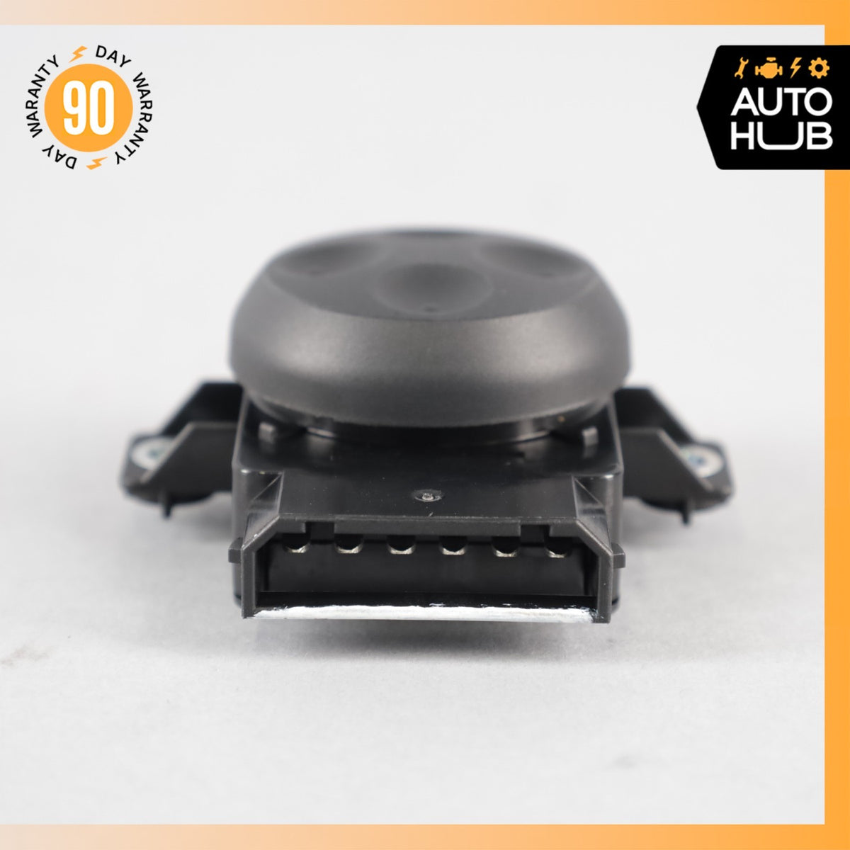 Audi C7 S6 Front Left Driver Power Seat Lumbar Control Switch Set Black OEM - photo 8
