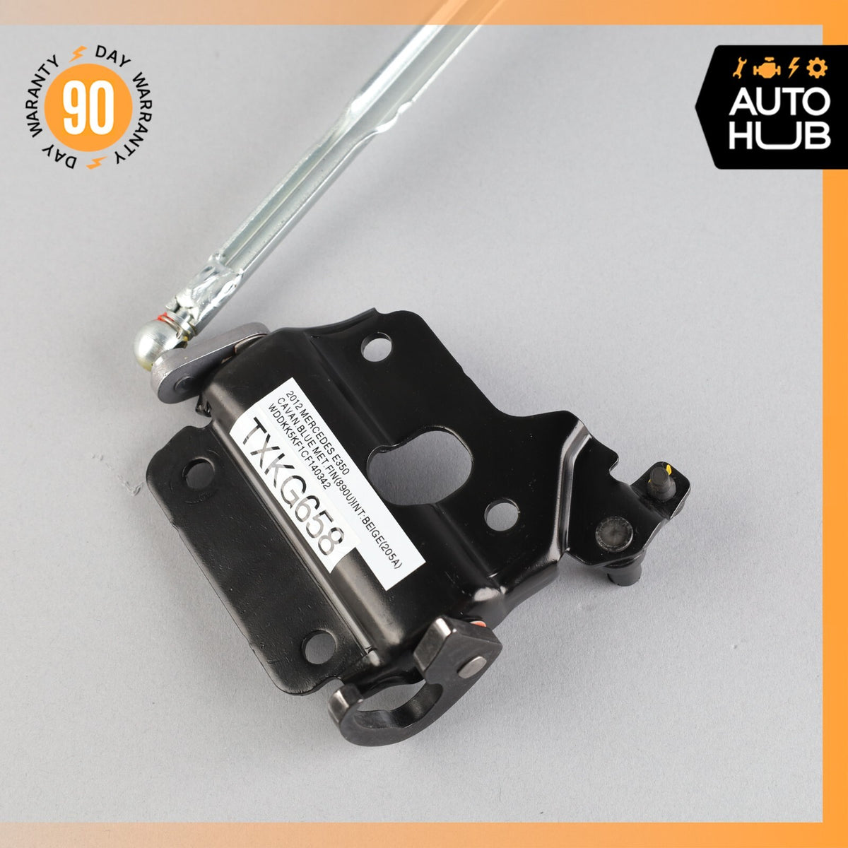 Mercedes W207 E350 CLK550 Convertible Front Top Roof Lock Latch Actuator OEM 49k - photo 2