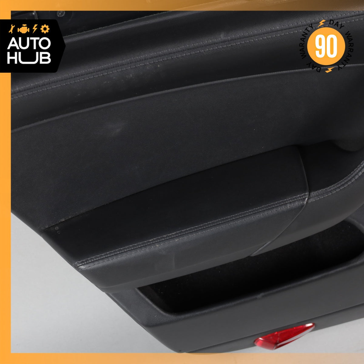 10-16 Porsche Panamera 970 S Rear Left Side Interior Door Panel Leather OEM 70k - photo 8