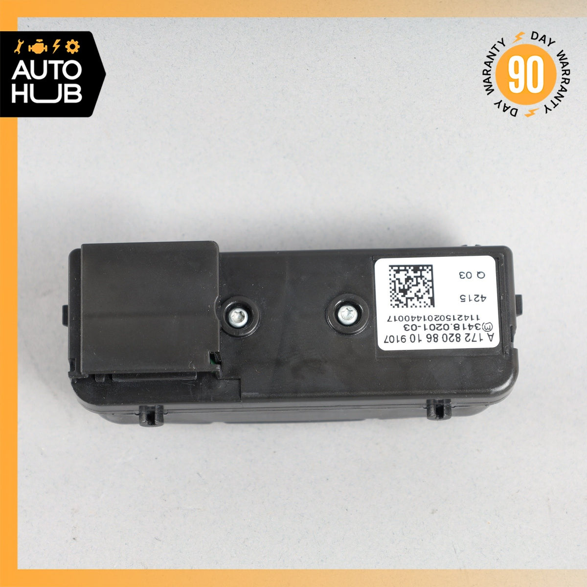 Mercedes W117 CLA250 GLE350 C350 Overhead Emergency Panel Control Switch OEM - photo 5