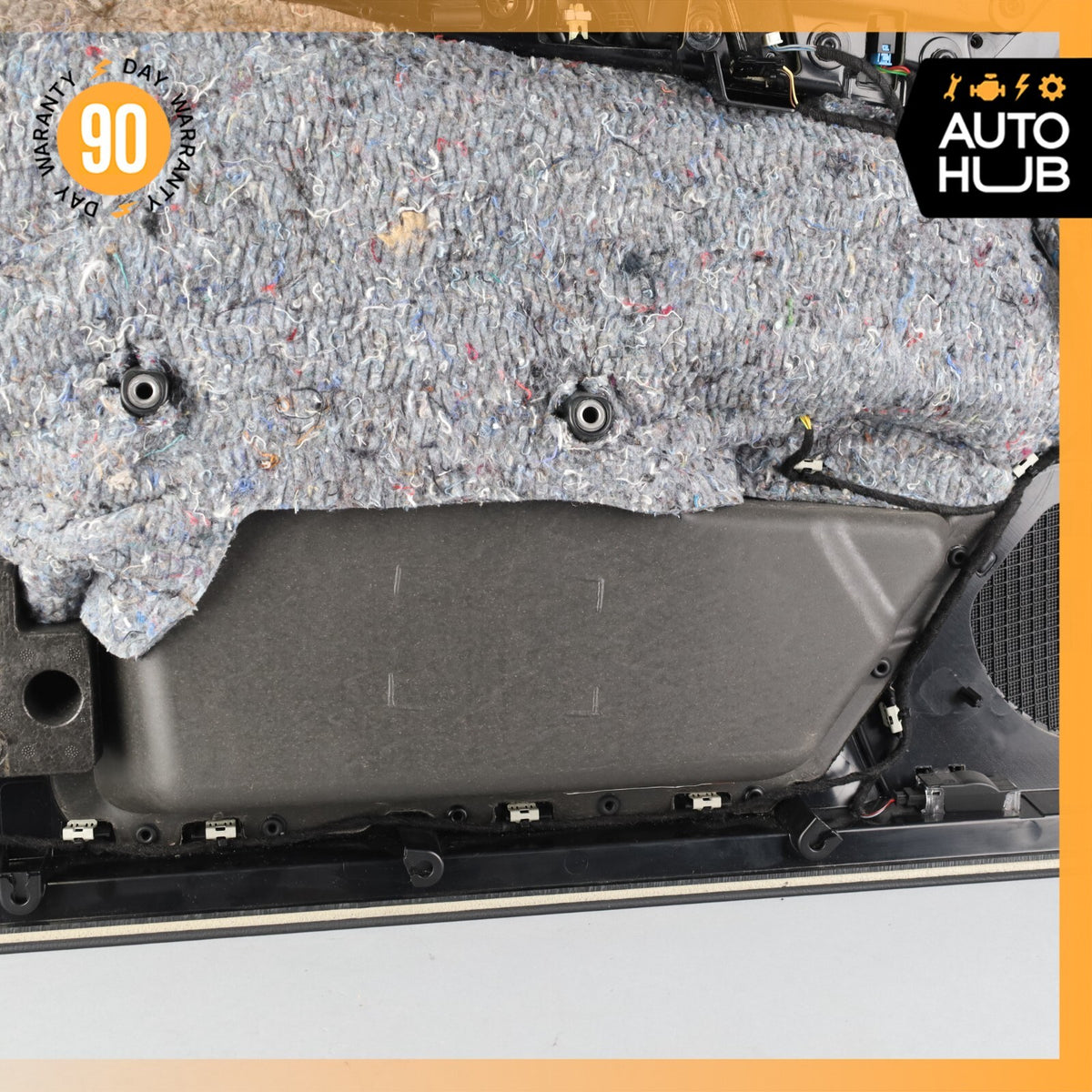 14-17 Mercedes W207 E550 E350 Convertible Right Side Interior Door Panel OEM 74k - photo 15