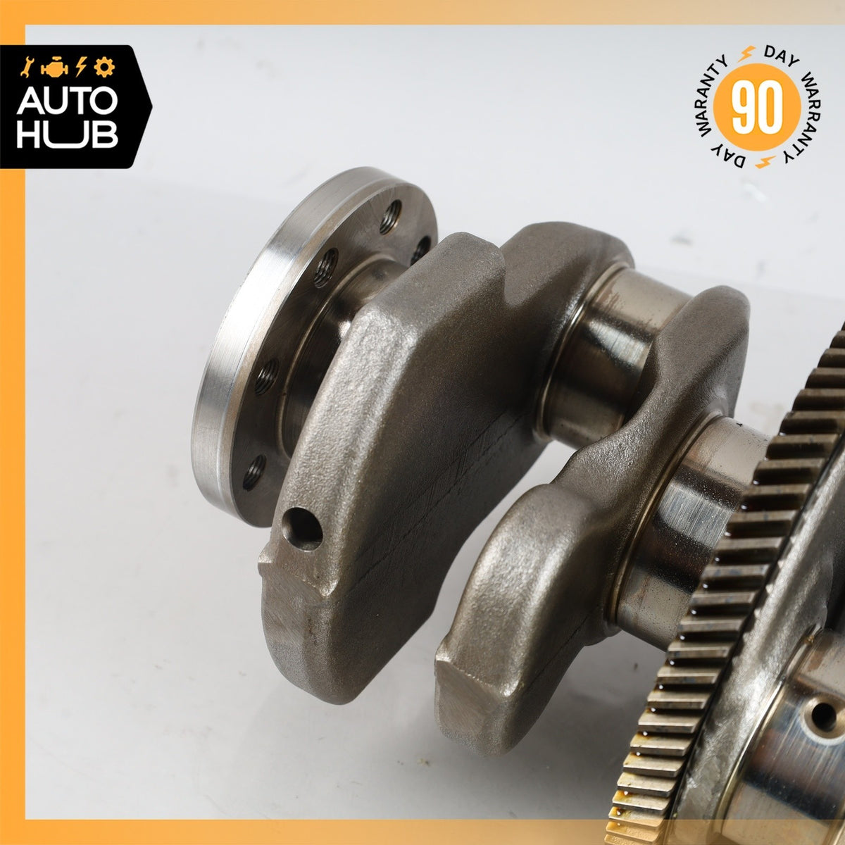 14-26 Mercedes W205 С300 CLA250 GLC300 C300 2.0L Engine Motor Crankshaft OEM 70k - photo 7