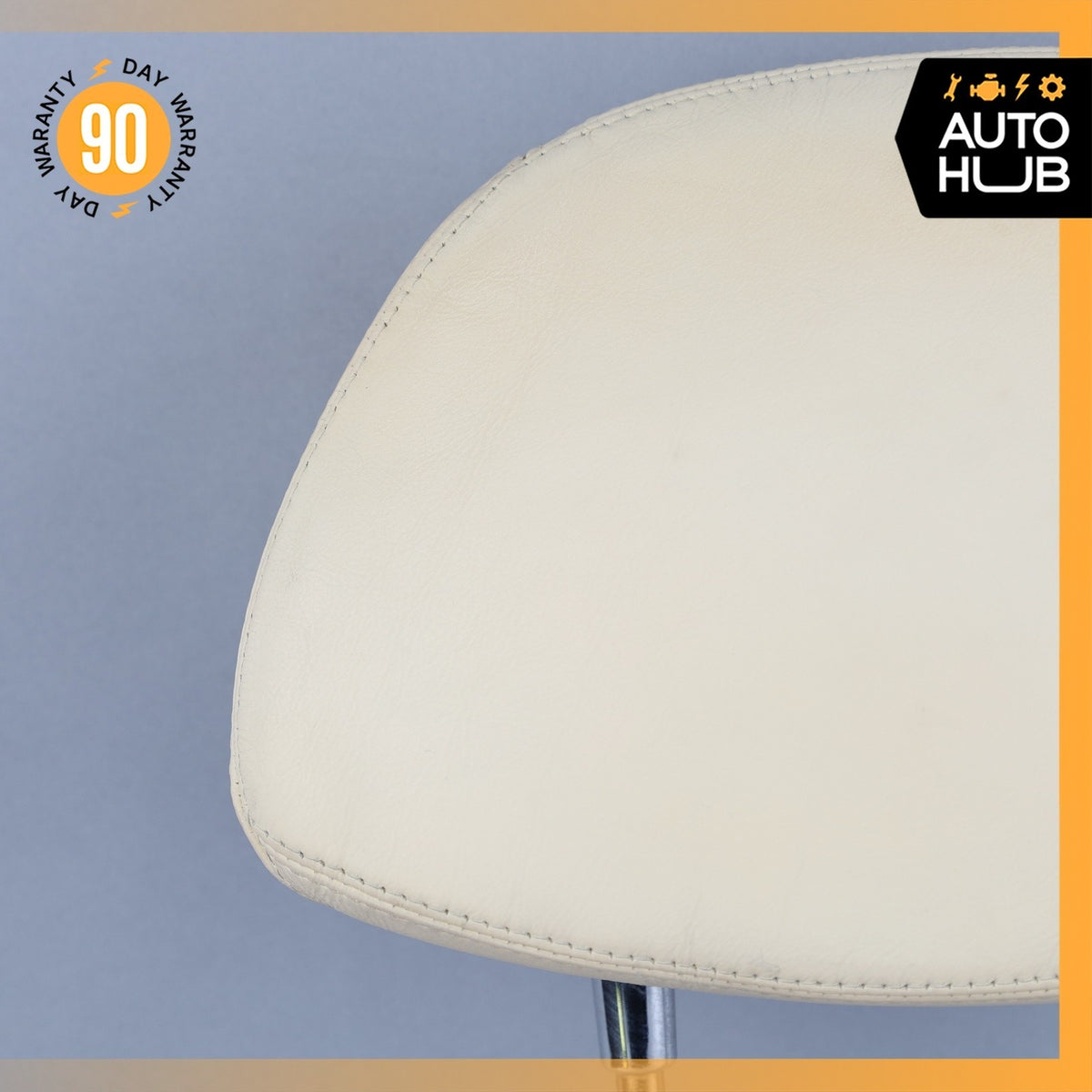Bentley Arnage Front Left or Right Seat Headrest Head Rest Beige OEM 42k - photo 8