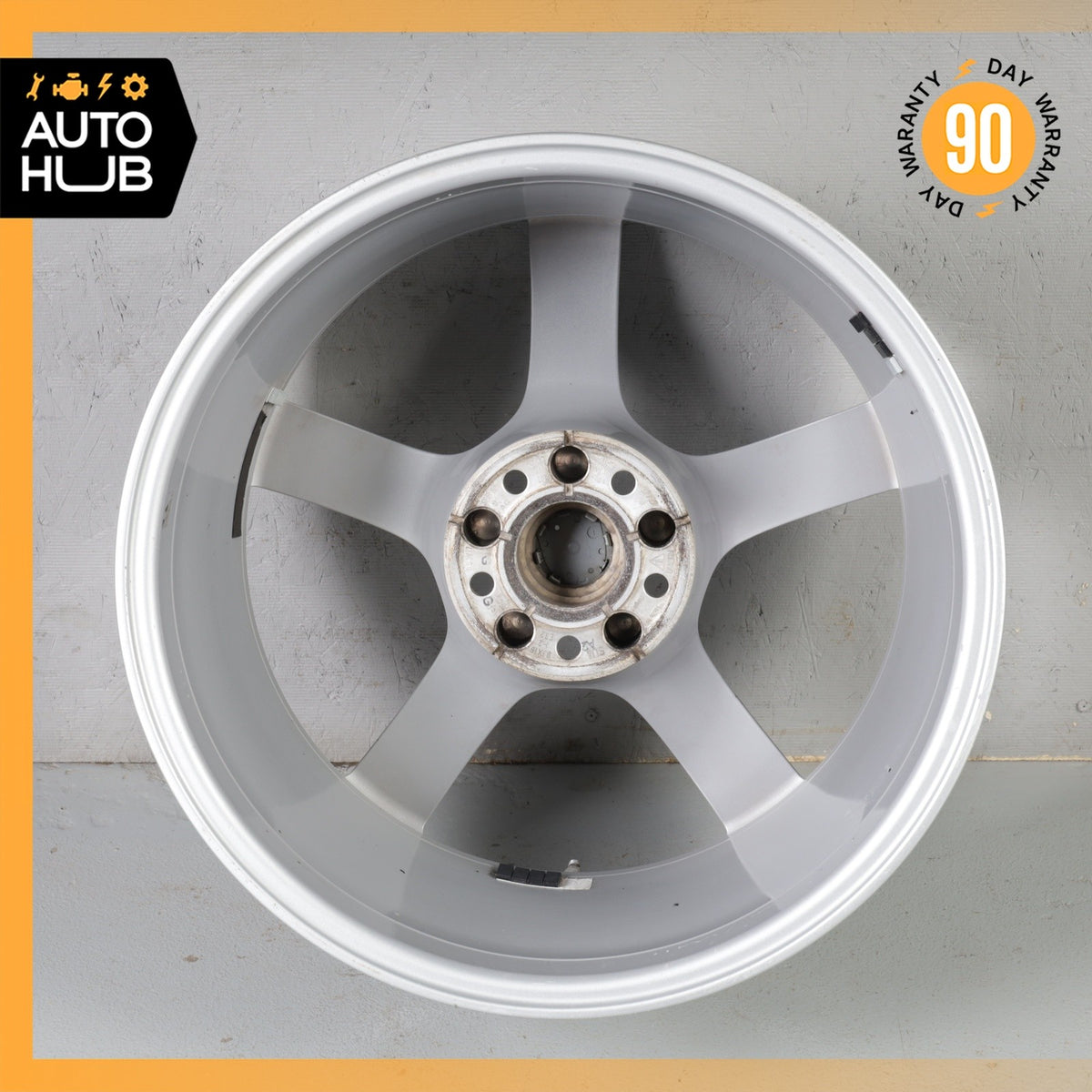 Porsche Macan 95B S 9 x 18 18" Rear Wheel Rim Silver 95B601025AQ OEM - photo 12
