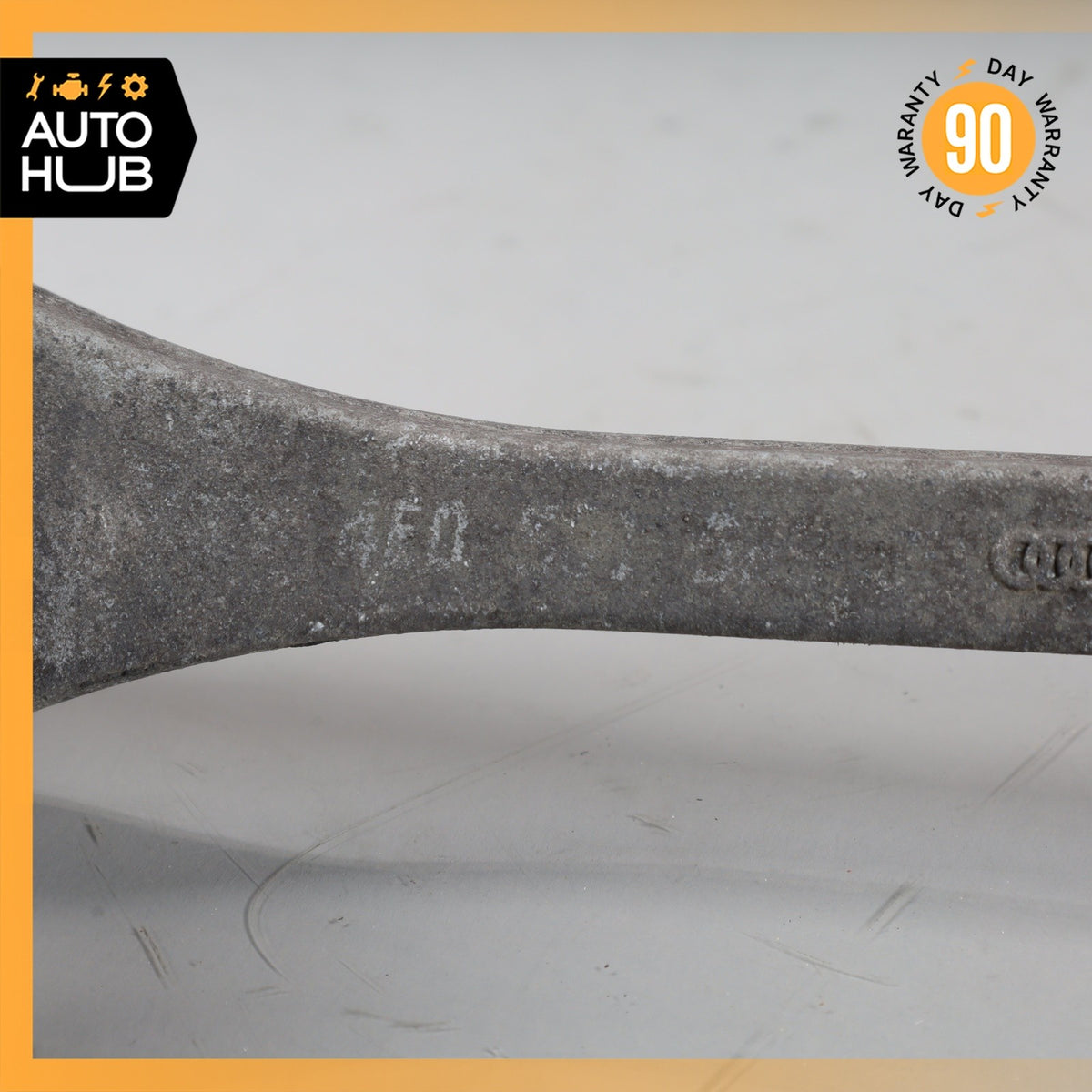 03-12 Bentley Continental GT Rear Right & Left Tie Rod Control Arm Set OEM - photo 12