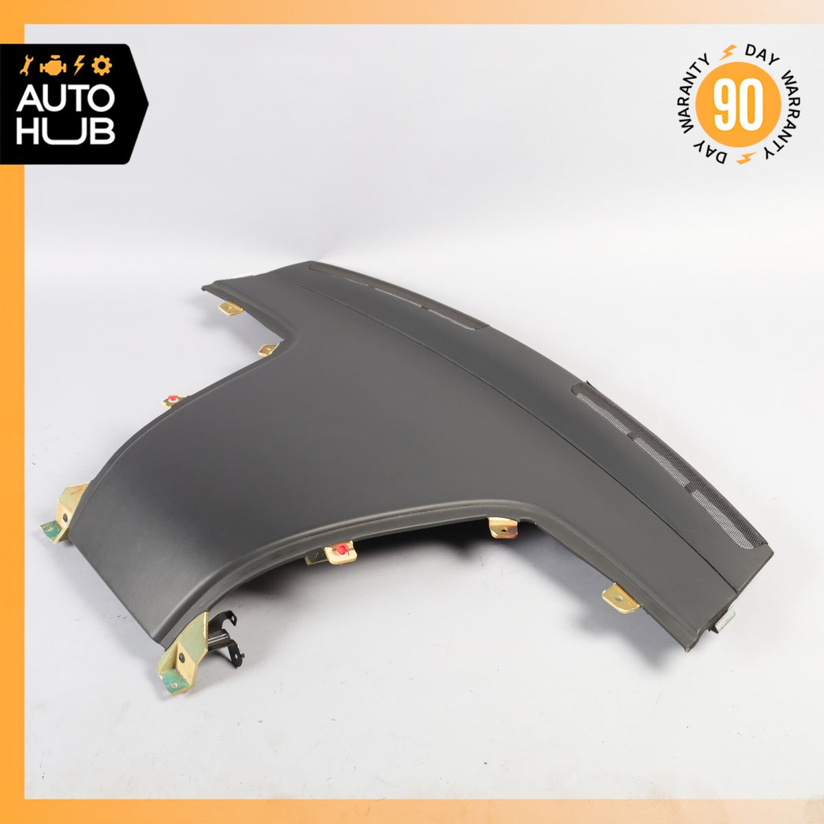 03-10 Bentley Continental GT Coupe Rear Under Window Panel Cover Black OEM - photo 21