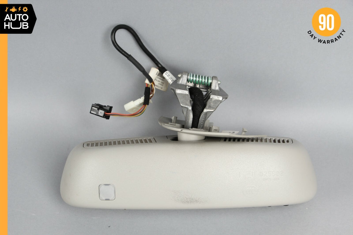 06-11 Mercedes W219 CLS550 CLS500 CLS63 AMG Interior Rear View Mirror Gray OEM - photo 6