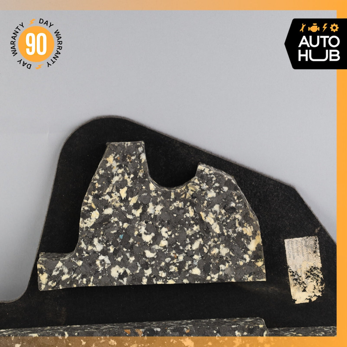 08-18 Maserati GranTurismo M145 Rear Left Side Trunk Boot Mat Carpet Cover OEM - photo 7