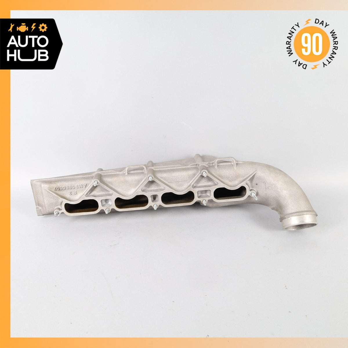 Mercedes W211 E55 S55 SL55 AMG Left Engine Kompressor Air Intake Manifold OEM - photo 6