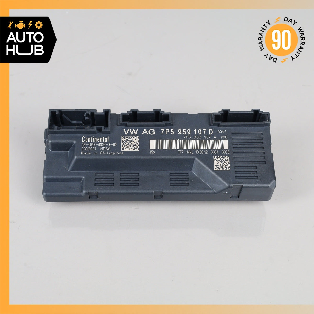 11-14 Porsche Cayenne 958 Rear Trunk Lid Liftgate Control Module OEM - photo 3