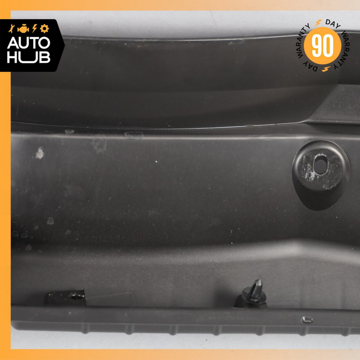 14-22 Maserati Ghibli M157 Trunk Lid Lock Latch Trim Cover 670071565 OEM - photo 17