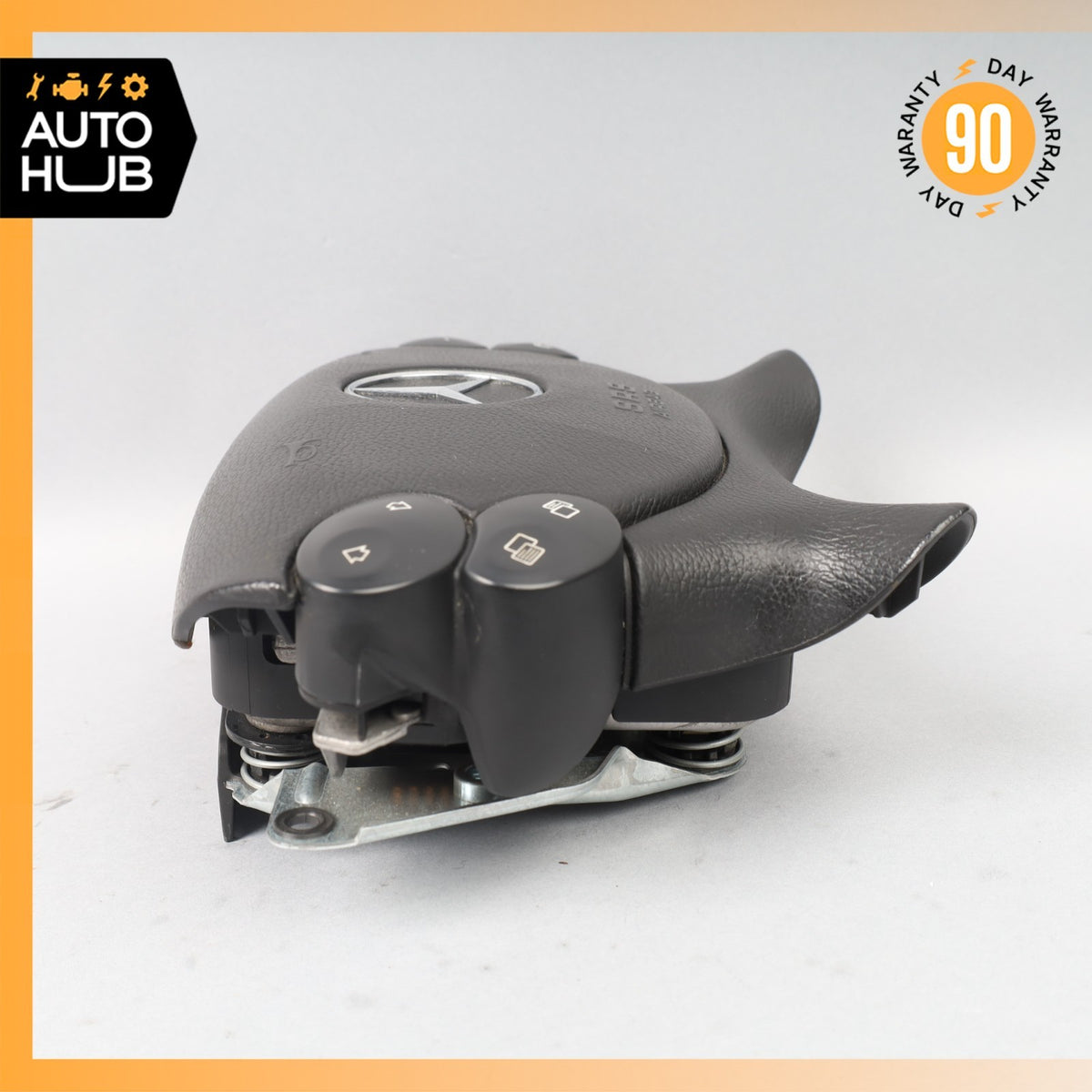Mercedes W209 CLK550 E350 CLS500 CLK350 Steering Wheel Airbag Air Bag Black OEM - photo 11