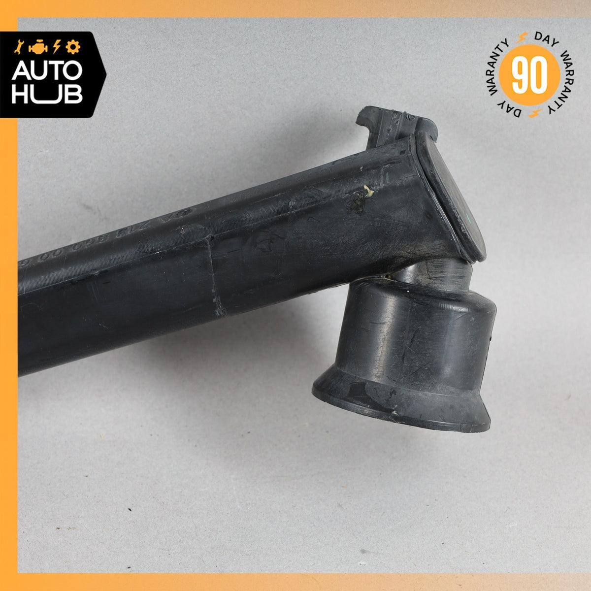 Mercedes W238 E400 Windshield Washer Tank Filler Neck w/Cap OEM - photo 4