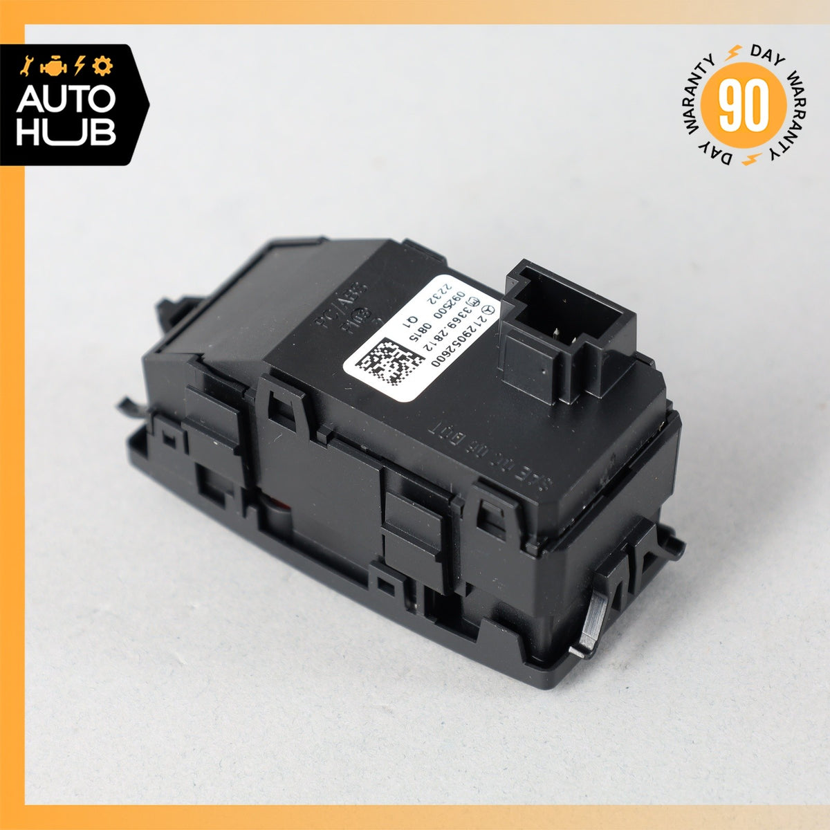 10-13 Mercedes W212 E350 E250 E400 Hazard Warning Light Switch Button OEM 78k - photo 5