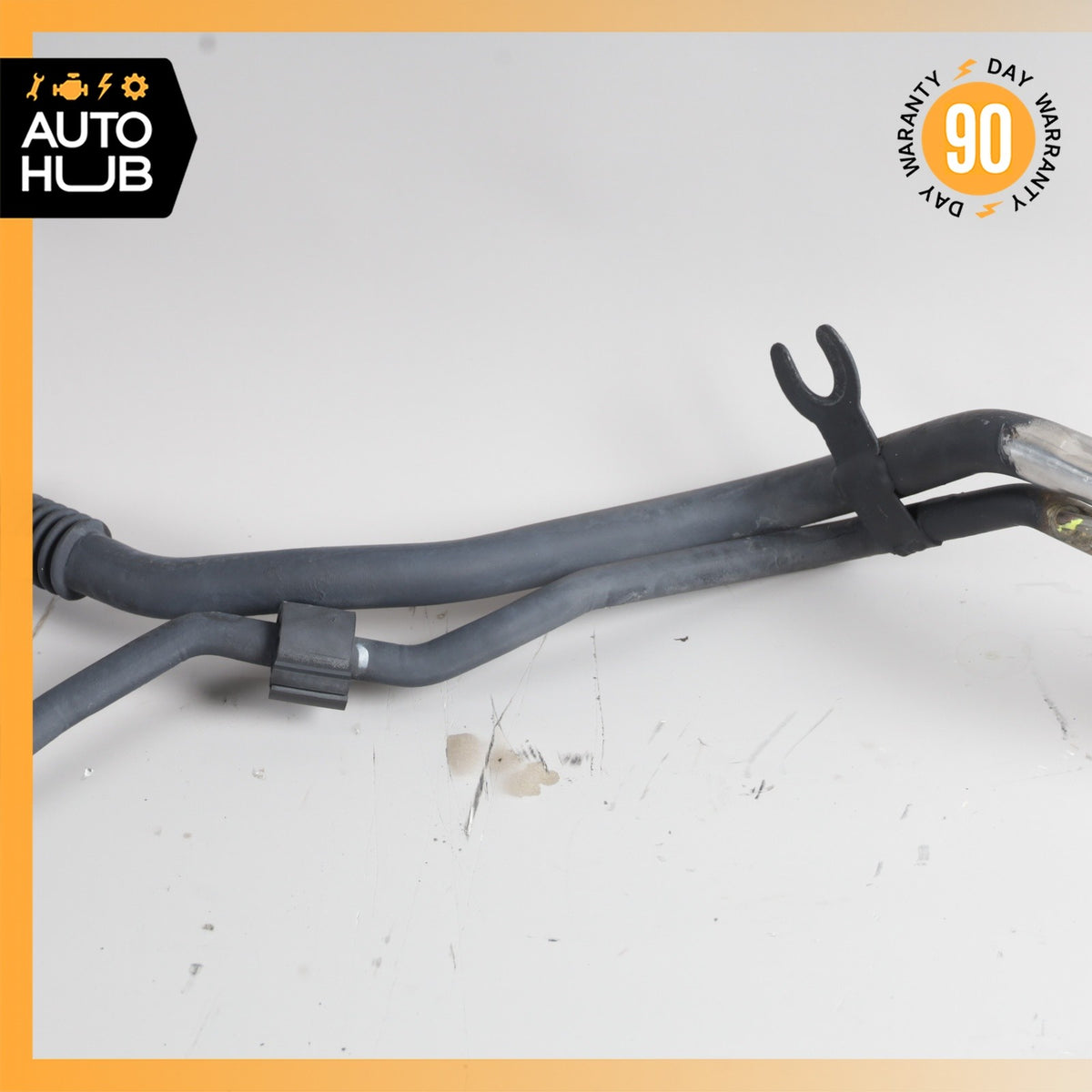 10-15 Mercedes X204 GLK350 GLK250 Fuel Gas Tank Filler Neck Line OEM - photo 5
