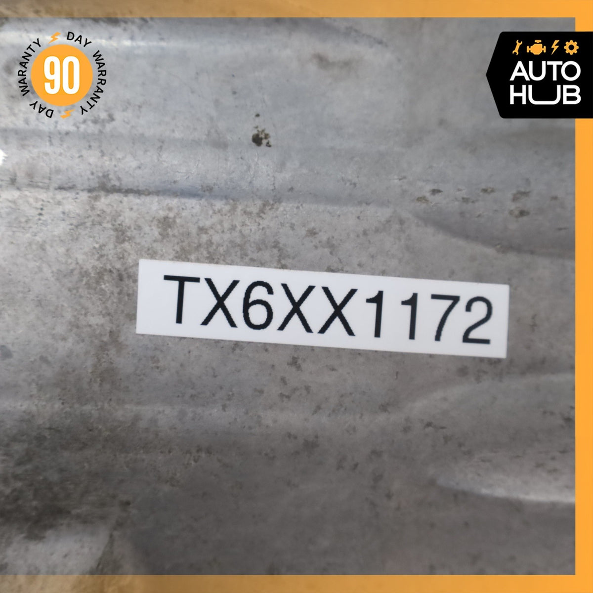 11-18 Porsche Cayenne 958 VR6 Automatic Transmission Gearbox OEM 96k - photo 14