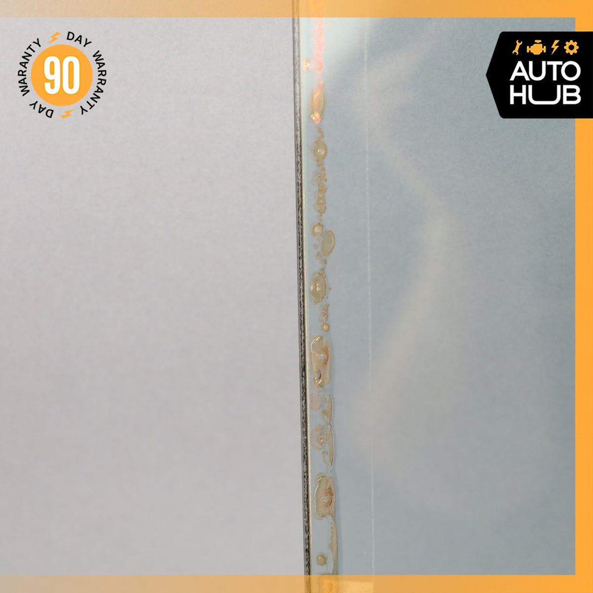 00-06 Mercedes W220 S600 S55 AMG Rear Right Passenger Side Window Glass OEM - photo 9