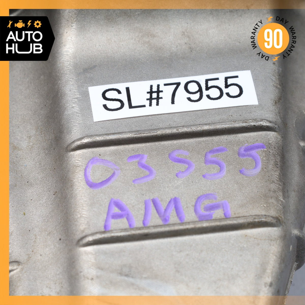 00-06 Mercedes W220 S55 AMG CL500 Engine Motor Right  Side Mount Bracket OEM - photo 12