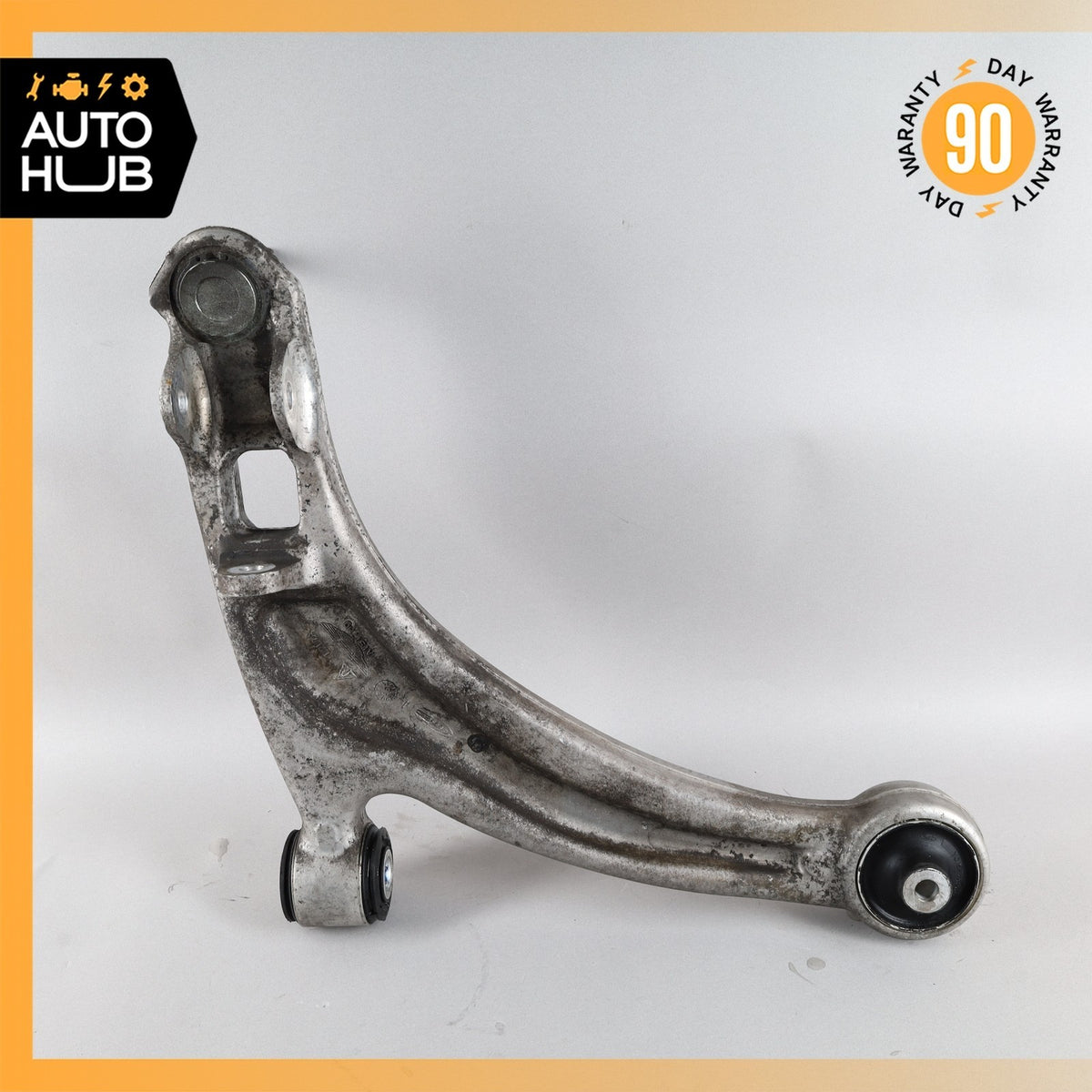 05-08 Aston Martin DB9 Front Right Lower Control Arm 4G433A052BC OEM - photo 2